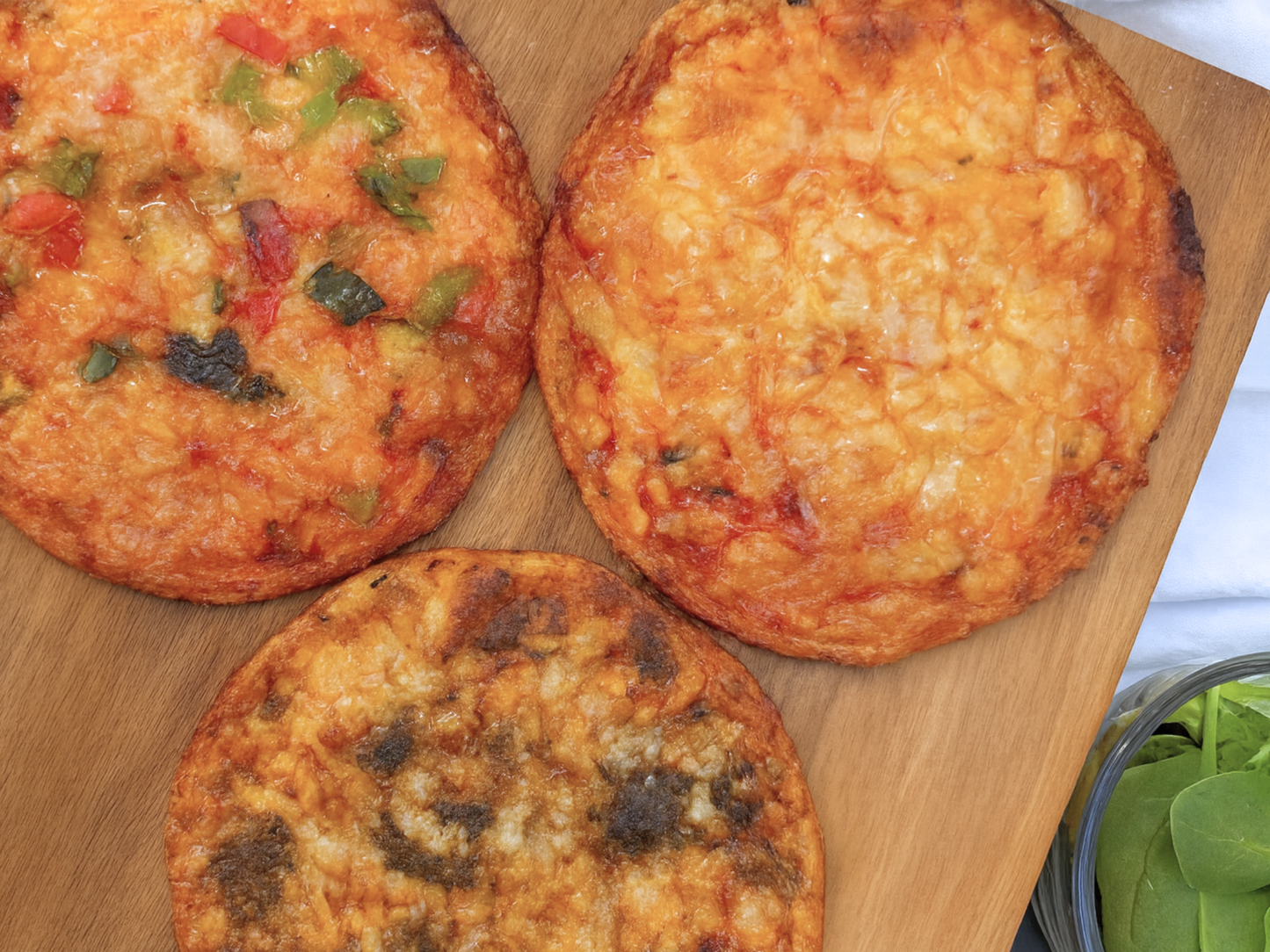 Cheese Chicken Crust Protein Pizza