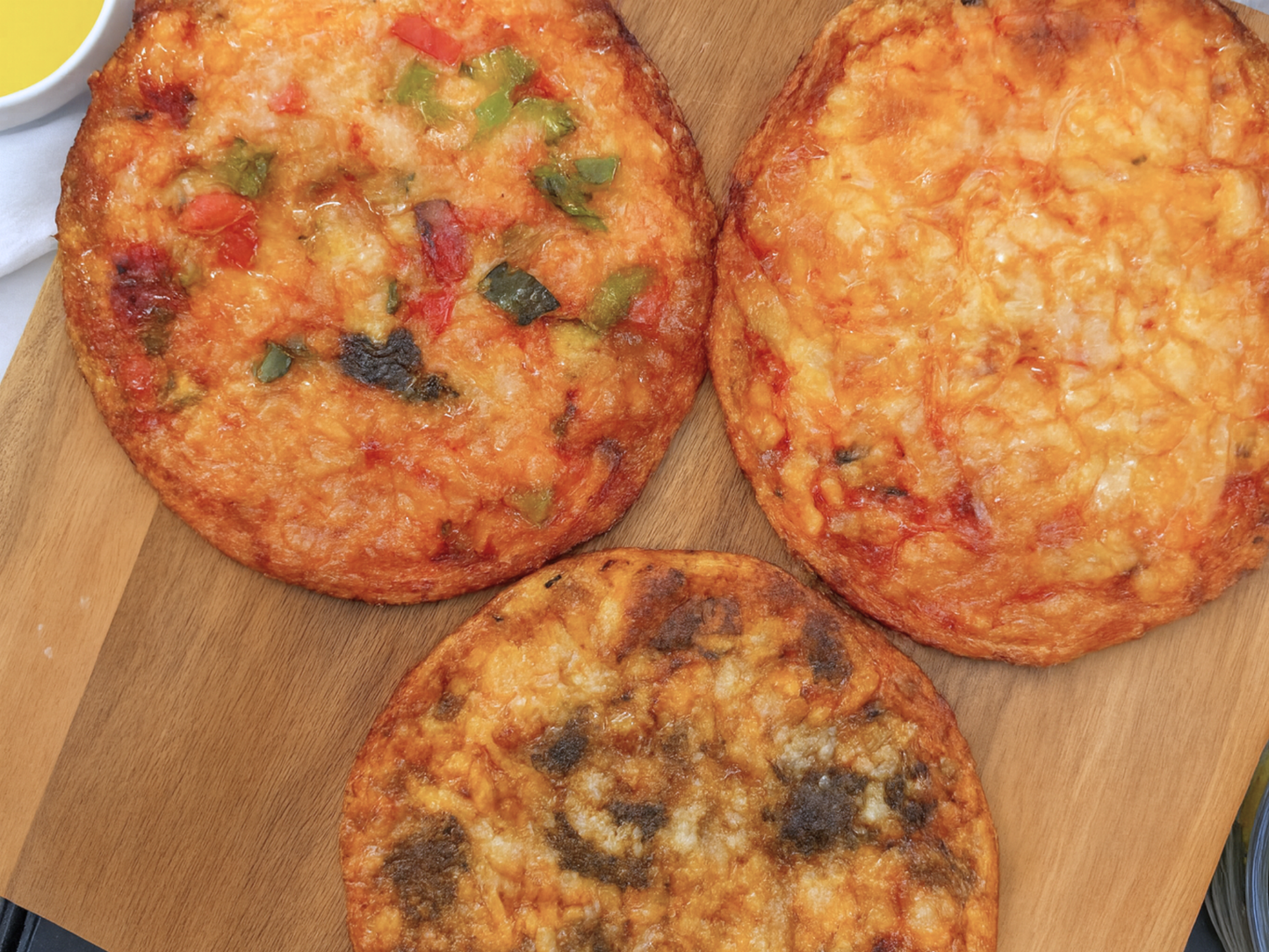 Vegetables Chicken Crust Protein Pizza