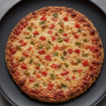 Vegetables Chicken Crust Protein Pizza