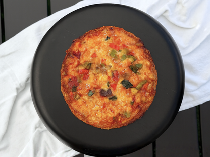 Vegetables Chicken Crust Protein Pizza