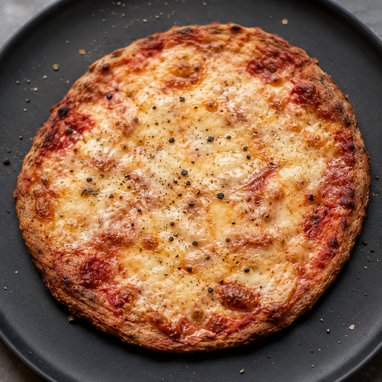 Cheese Chicken Crust Protein Pizza