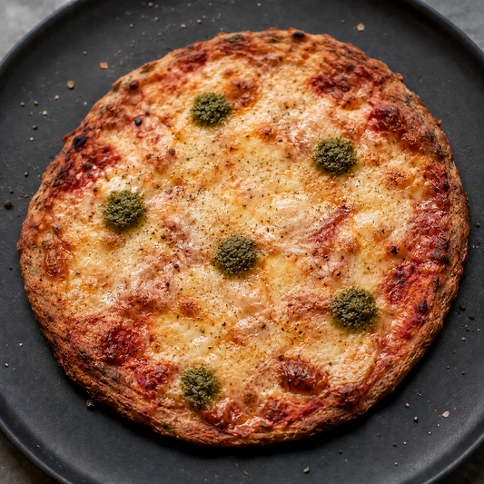 Pesto Chicken Crust Protein Pizza