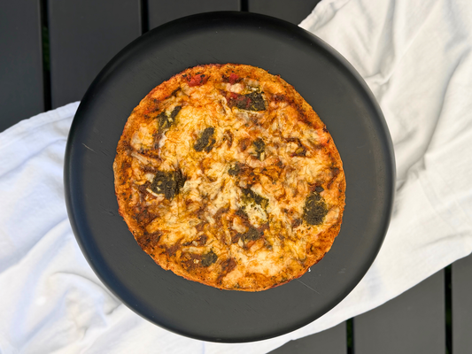 Pesto Chicken Crust Protein Pizza